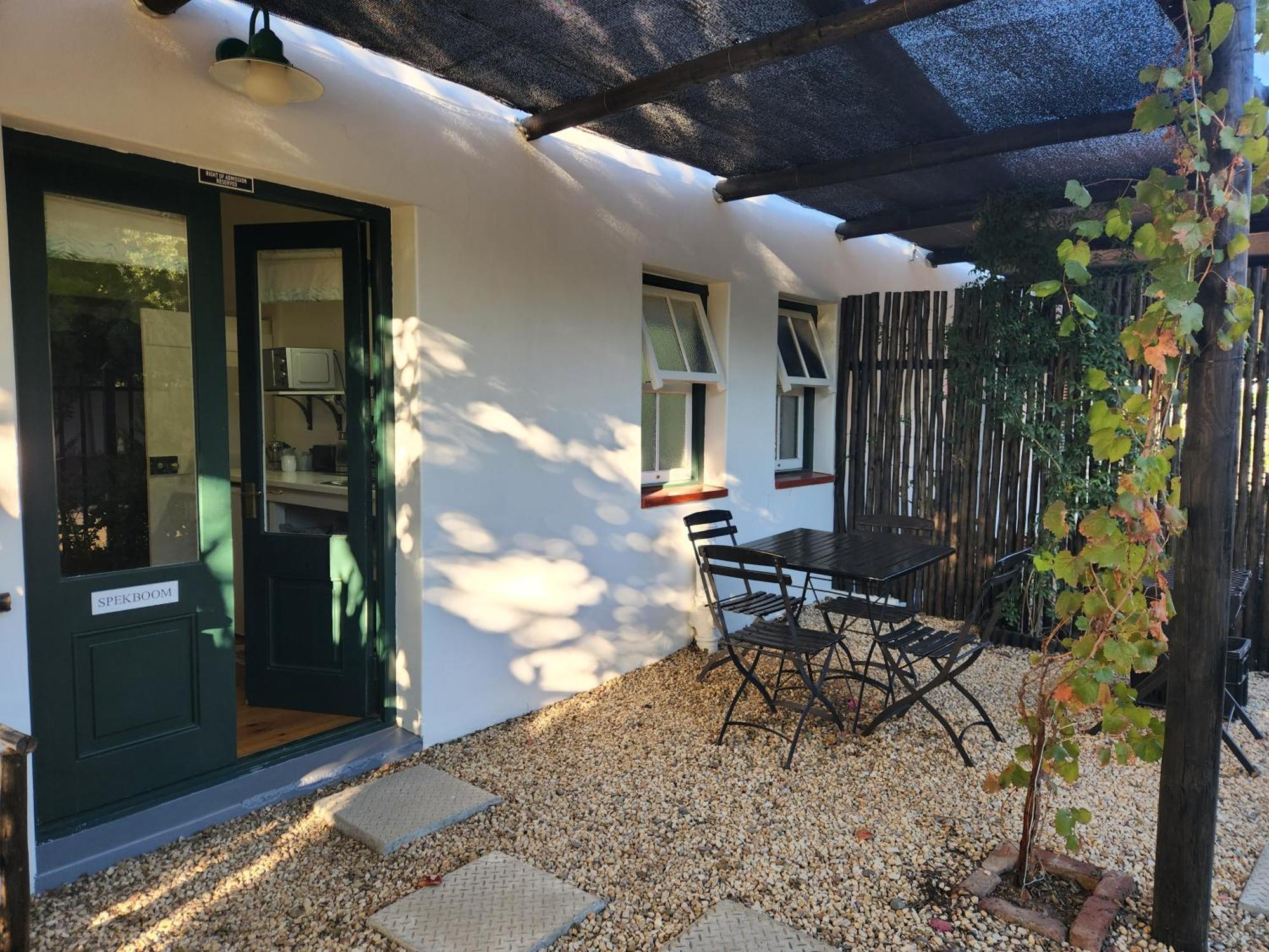Die Dorpshuis Graaff-Reinet Esterno foto